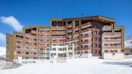 Quartier des Bergers Apartments