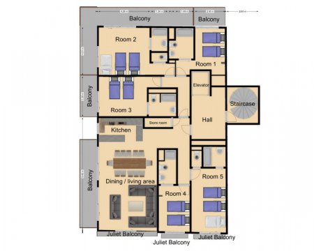 Chalet Gaube