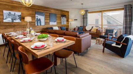 Chalet Bourget