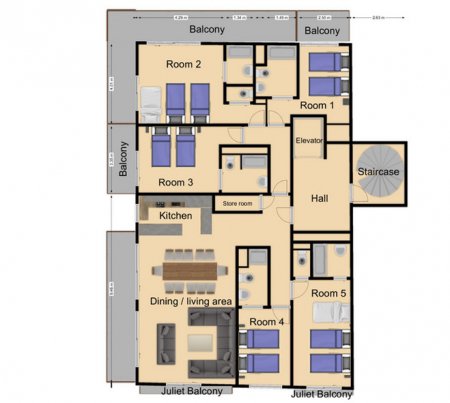 Chalet Bourget