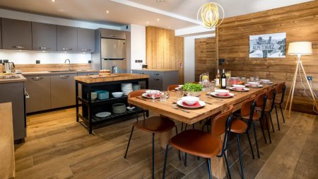 Chalet Bourget
