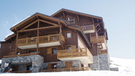 Apartment Granges du Soleil