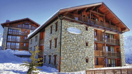 Les Balcons de la Rosiere Apartments