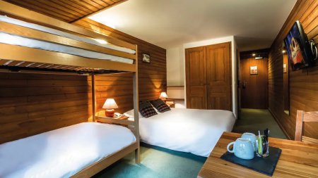 Hotel Les Cretes Blanches