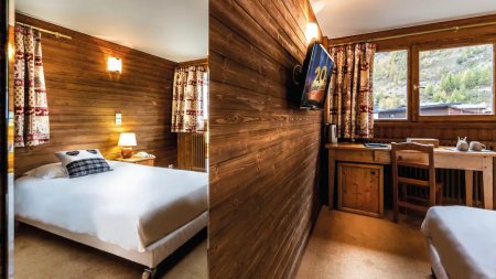 Hotel Les Cretes Blanches
