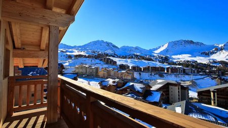 Chalet Crocus Blanc