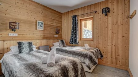 Chalet Crocus Blanc