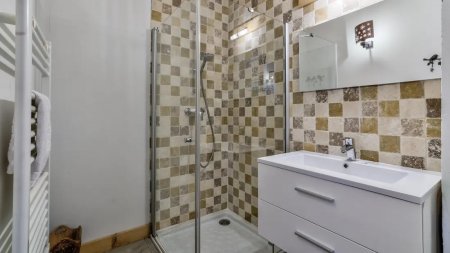 Chalet Crocus Blanc