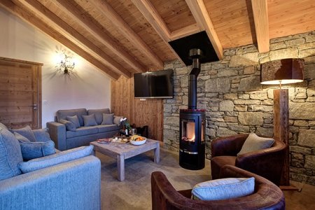 Chalet Crocus Blanc