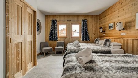 Chalet Crocus Blanc