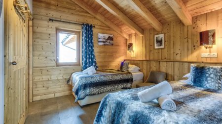 Chalet Crocus Blanc