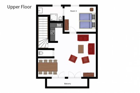 Chalet Crocus Blanc