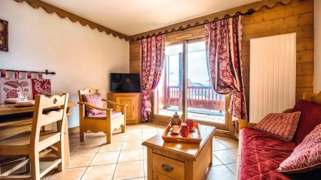Les Cimes Blanches Apartments