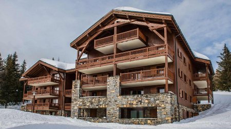 Les Cimes Blanches Apartments