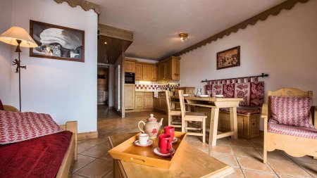 Les Cimes Blanches Apartments