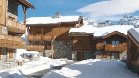 Les Cimes Blanches Apartments
