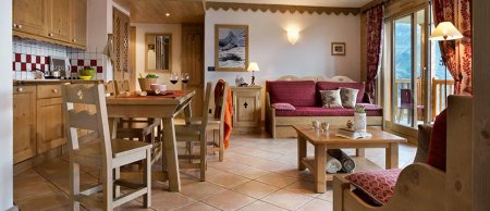 Les Cimes Blanches Apartments