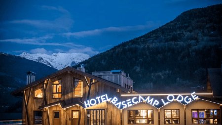 Base Camp Lodge in Bourg-Saint-Maurice