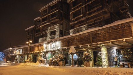 Hotel les Suites Maison Bouvier