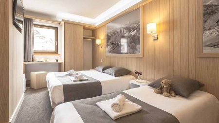 Hotel Club Les Arolles