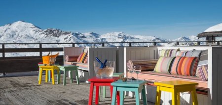 Hotel Fahrenheit Seven Val Thorens