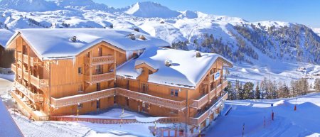 Hotel les Balcons (Belle Plagne)