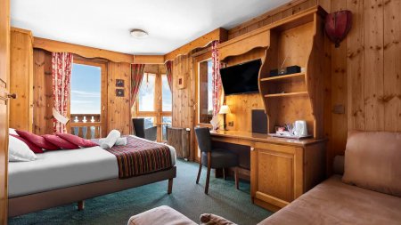 Hotel les Balcons (Belle Plagne)