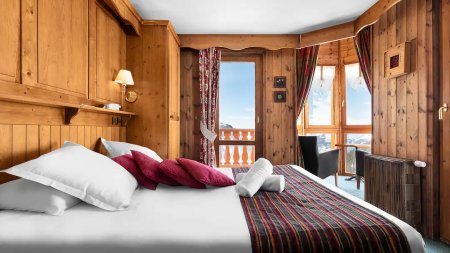 Hotel les Balcons (Belle Plagne)