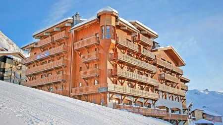 Hotel les Balcons (Belle Plagne)