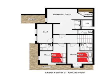Chalet Fauner B