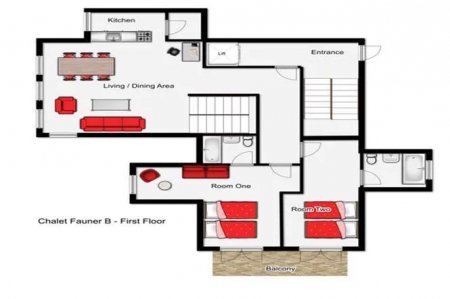 Chalet Fauner B