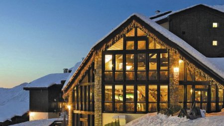 Hotel Belle Plagne 2100 L'Eden des Cimes