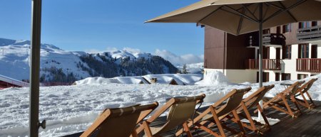 Hotel Belle Plagne 2100 L'Eden des Cimes