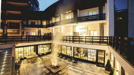Hotel Le Rock Noir, Villeneuve