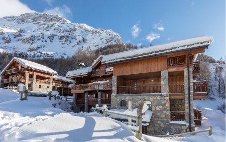 Chalet La Face