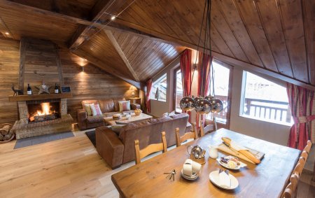 Chalet La Face