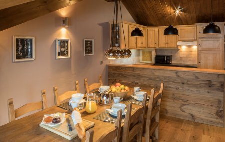 Chalet La Face