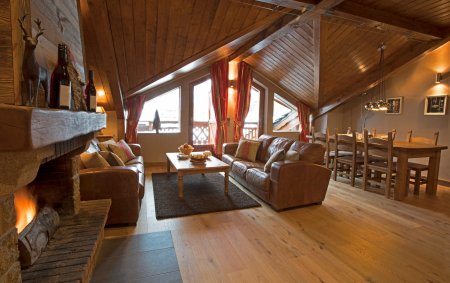 Chalet La Face