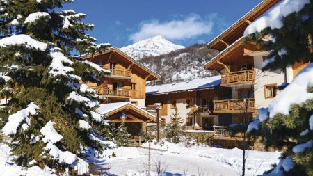 Le Hameau du Rocher Blanc