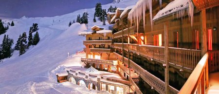 Apartments des Balcons (Belle Plagne)