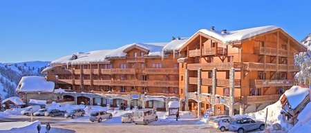 Apartments des Balcons (Belle Plagne)