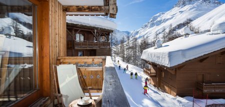 Les Chalets du Jardin Alpin