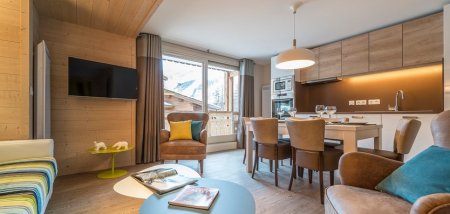 Les Chalets du Jardin Alpin