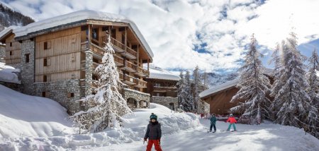 Les Chalets du Jardin Alpin