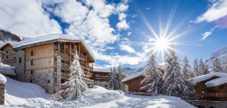 Les Chalets du Jardin Alpin
