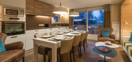 Les Chalets du Jardin Alpin