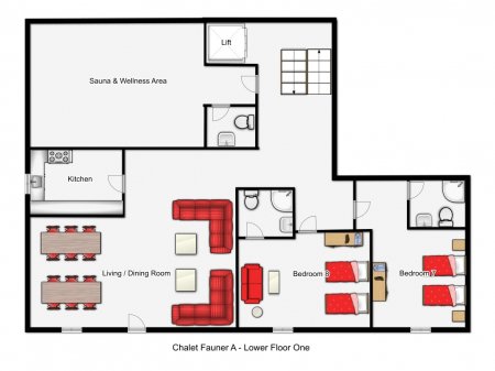 Chalet Fauner A