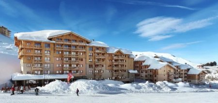 Residence Front De Neige