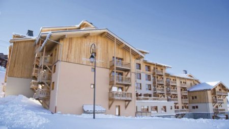 Residence Front De Neige