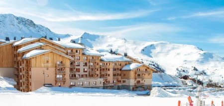 Residence Front De Neige